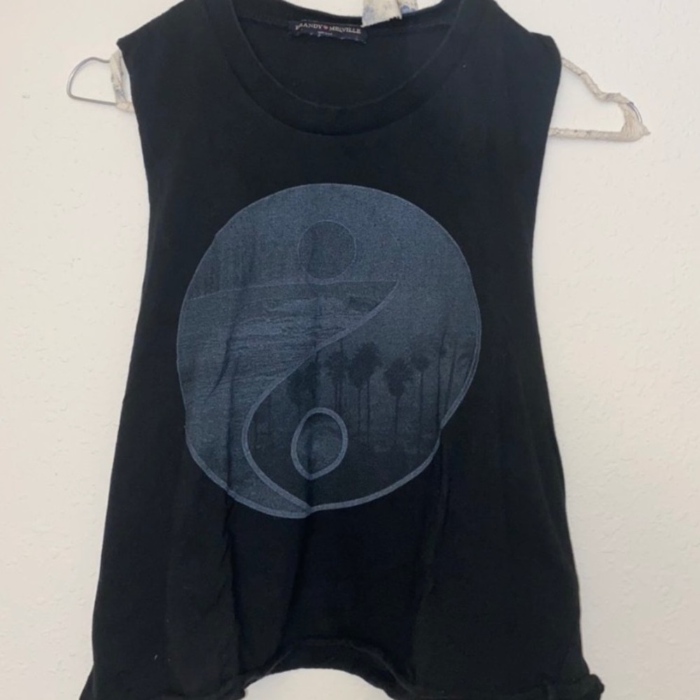 California peace sign muscle tank
